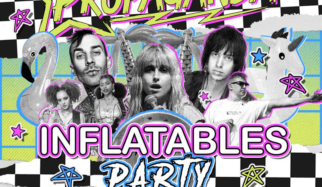 Propaganda - Your Indie & Alternative Party - Inflatable Party at ...