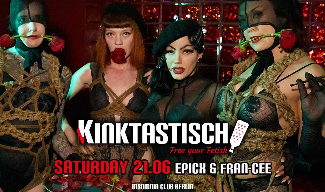 Kinktastisch - Kink Positive Dance & Play Party at Insomnia, Berlin
