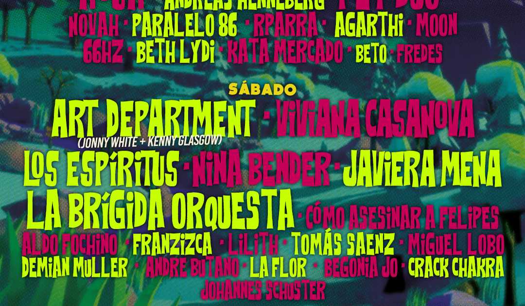 METRONOMO Rave OPEN AIR en Picarquín, Chile