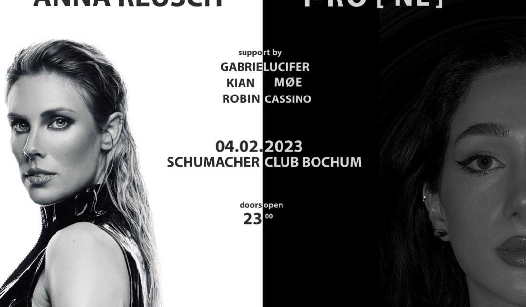 [ secret room ] with Anna Reusch, I-RO & many more at Schumacher Club ...