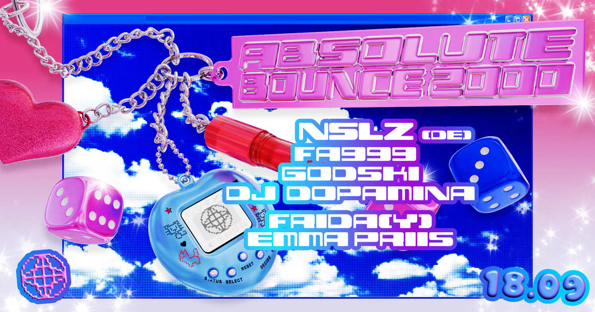 ABSOLUTE BOUNCE 2000: NSLZ (DE) at MODULE, Copenhagen · Tickets