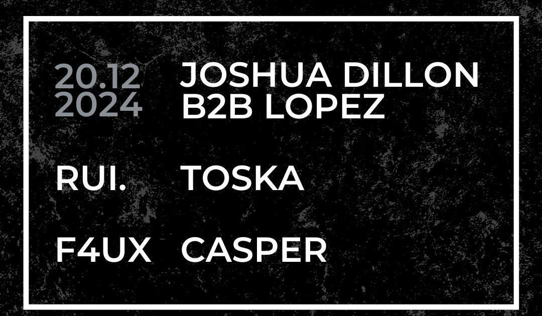 BTRH feat. Joshua Dillon, Lopez, Rui., Toska, f4ux & Casper at Mdlr ...