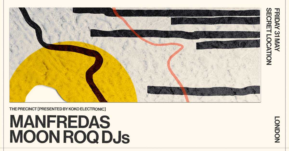 Manfredas & Moon Roq DJs at Secret Location, London