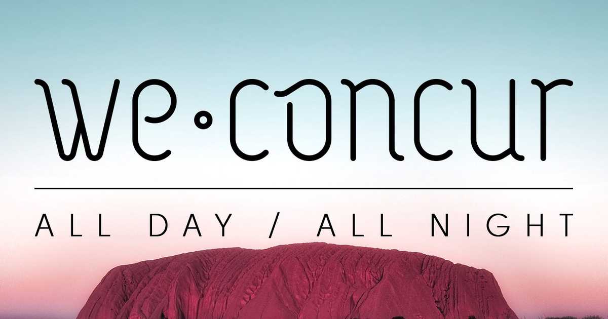 We Concur All Day / All Night with Michael Mayer, Extrawelt, Robag Wruhme at Oval Space, London We Concur All Day / All Night... 