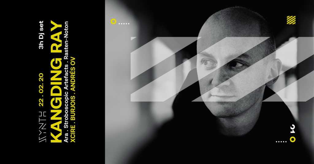 Synth presents: Kangding Ray at TBA - Madrid, Madrid