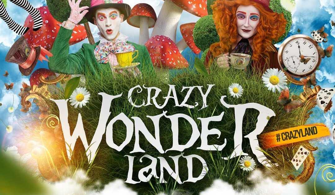 Crazy Wonderland at Fort Vechten, Utrecht