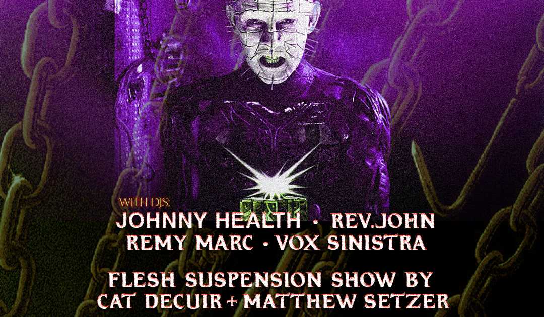 Das Bunker & VSSL present A Hellraiser Rave: Johnny Health, Rev.John ...