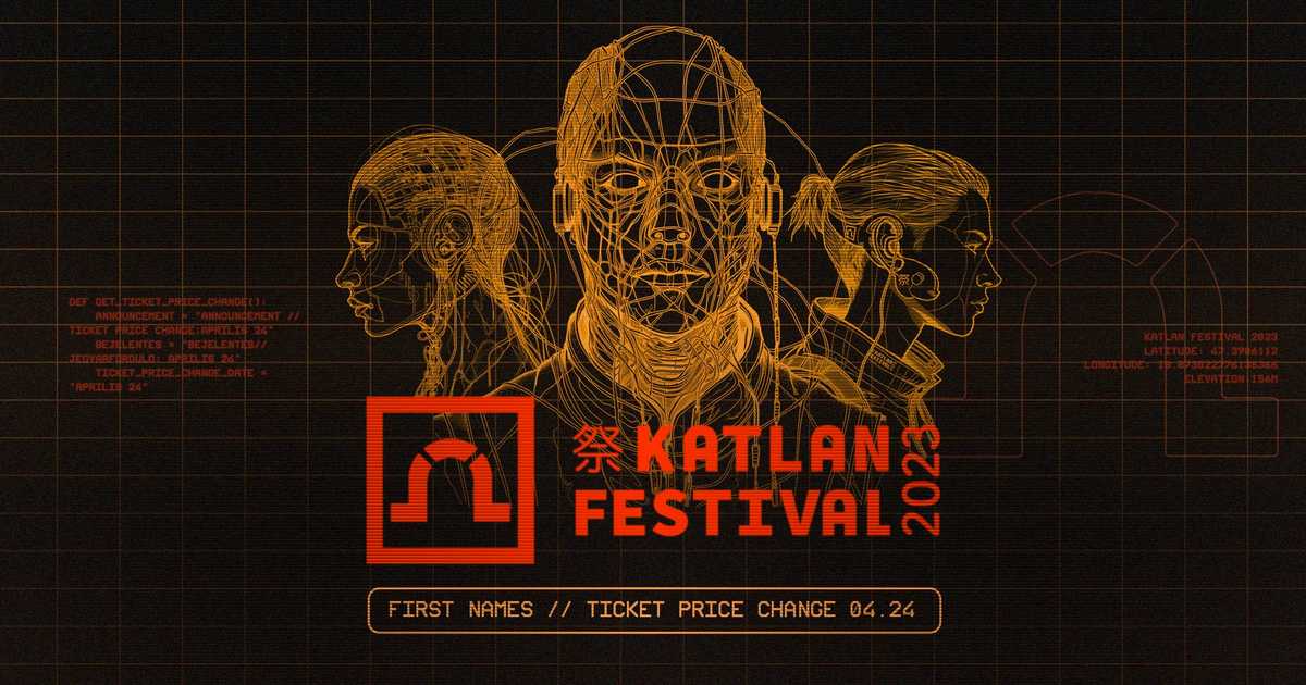 Katlan FESTIVAL 2023 at Katlan, Hungary