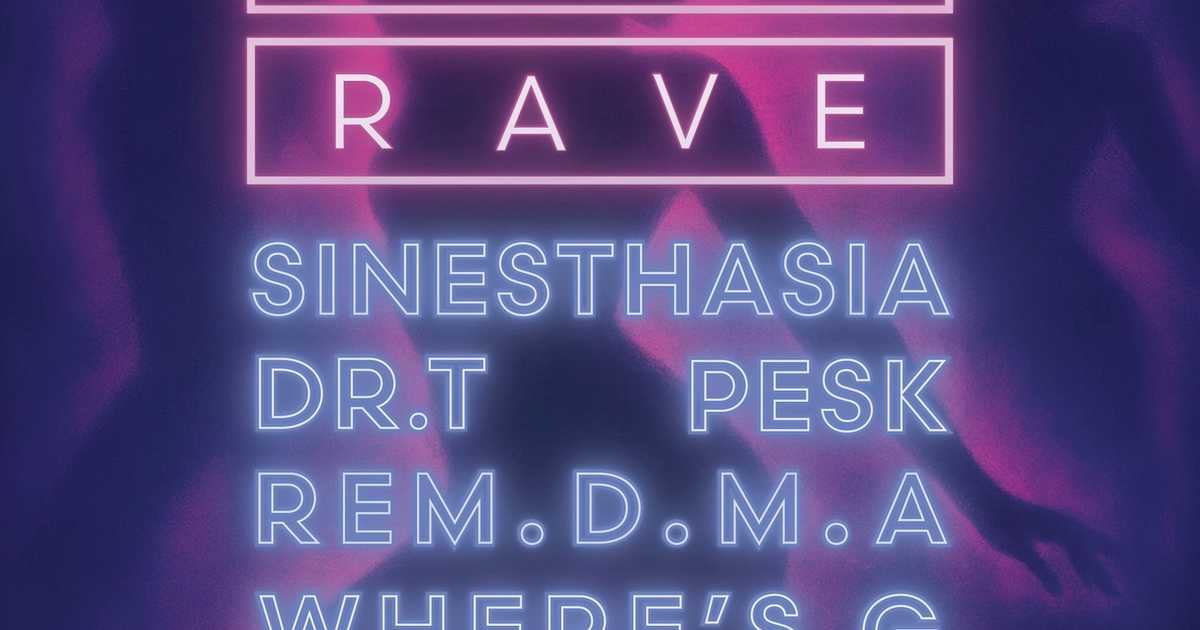 HAUS of RAVE: 1st Birthday at The Waiting Room, London