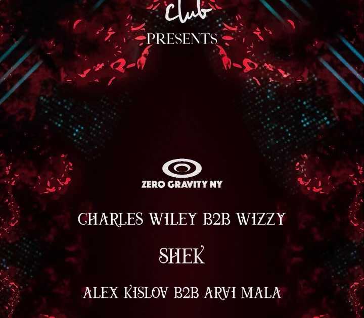 Paradise Club presents: Zero Gravity NY at Paradise Club, New York