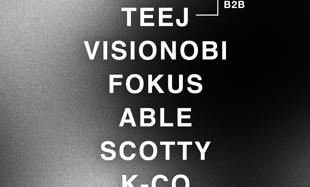 Kyrist b2b Teej, Visionobi, Fokus + more [Drum & Bass] at Notting Hill ...