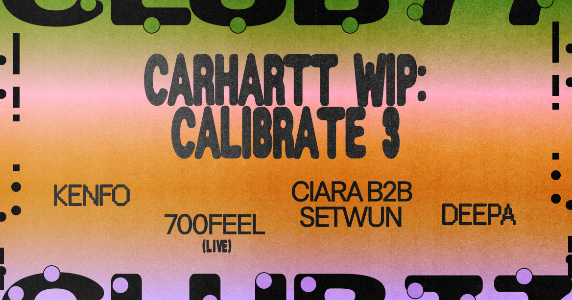 Fridays at 77 x Carhartt WIP Calibrate 3 with KENFO 700feel live Ciara b2b Setwun Deepa a Club 77 Sydney