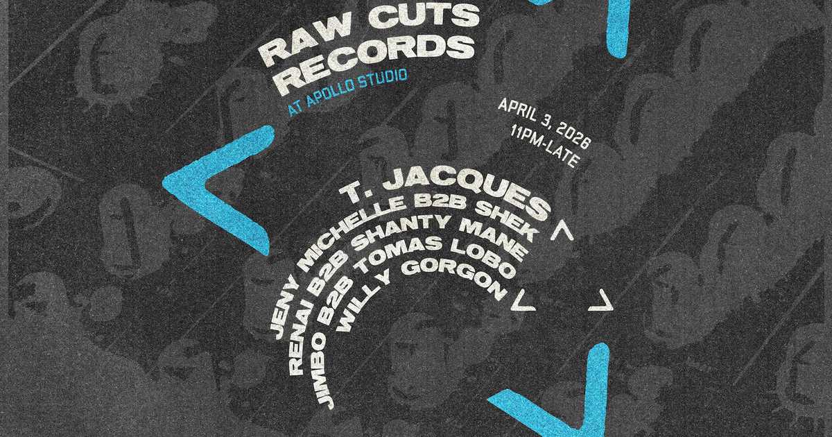 RAW CUTS Records: T. Jacques at Apollo Studio, New York City