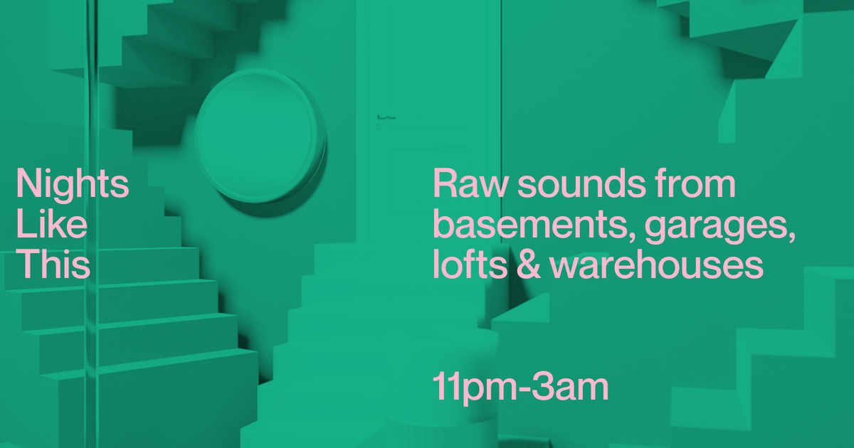 NIGHTS LIKE THIS at The Wee Red Bar, Edinburgh