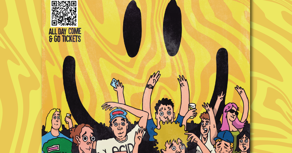 Acid Boner Curates: All Day Acid Rave at Beat Generator Live, Dundee
