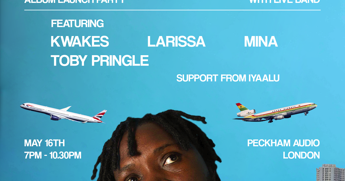 Bryte + live band - 'Stay Connect' album launch at Peckham Audio, London