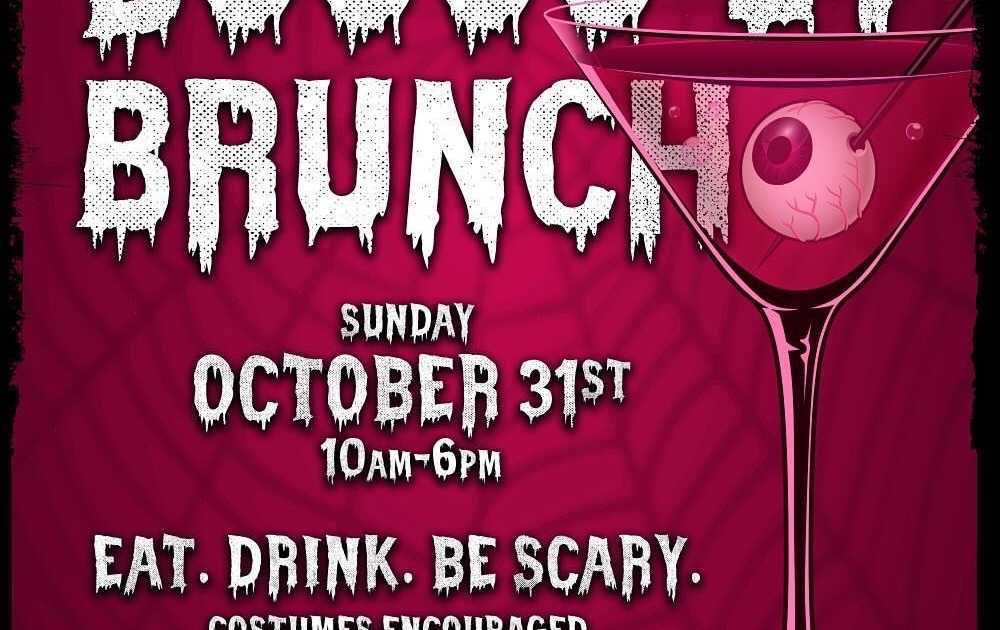 Halloween House Brunch at 18 Bin, Las Vegas
