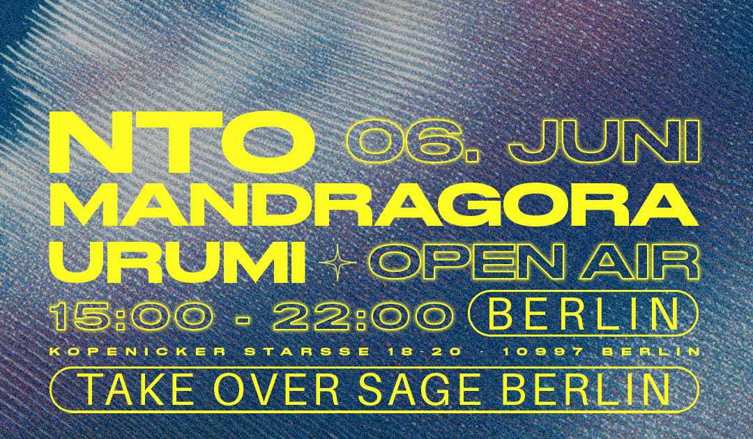 洋楽 June Open All Night AOR OPEN AIR by All Night Long Label with NTO, Mandragora, Urumi at