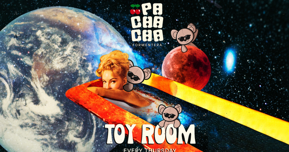 Toy Room at Pachacha Formentera, Ibiza