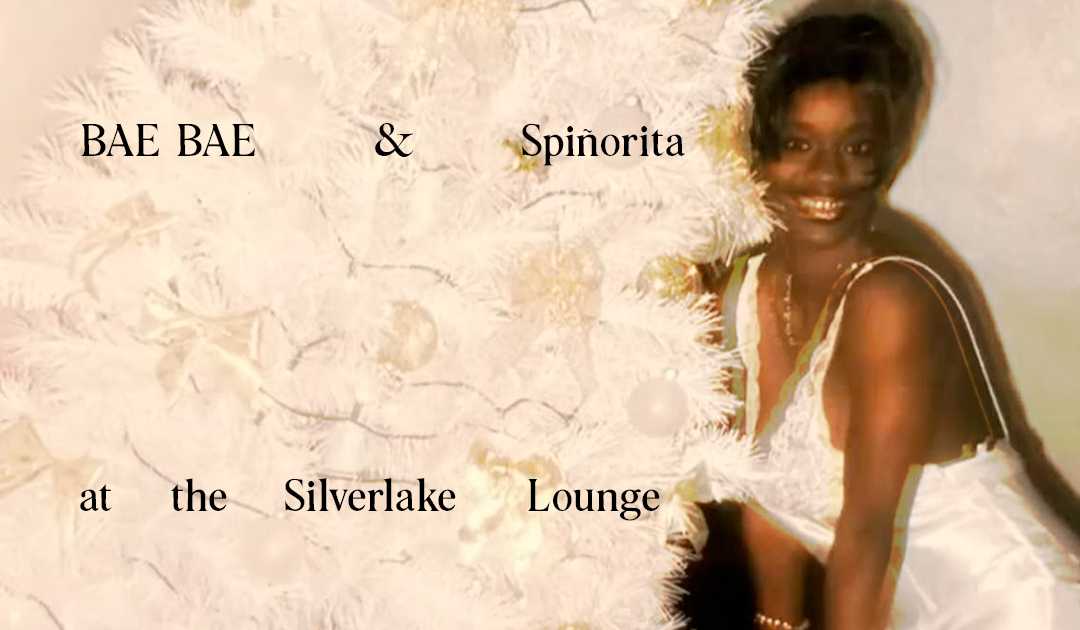 Hood Rave presents The Holiday Hangover at Silverlake Lounge, Los Angeles