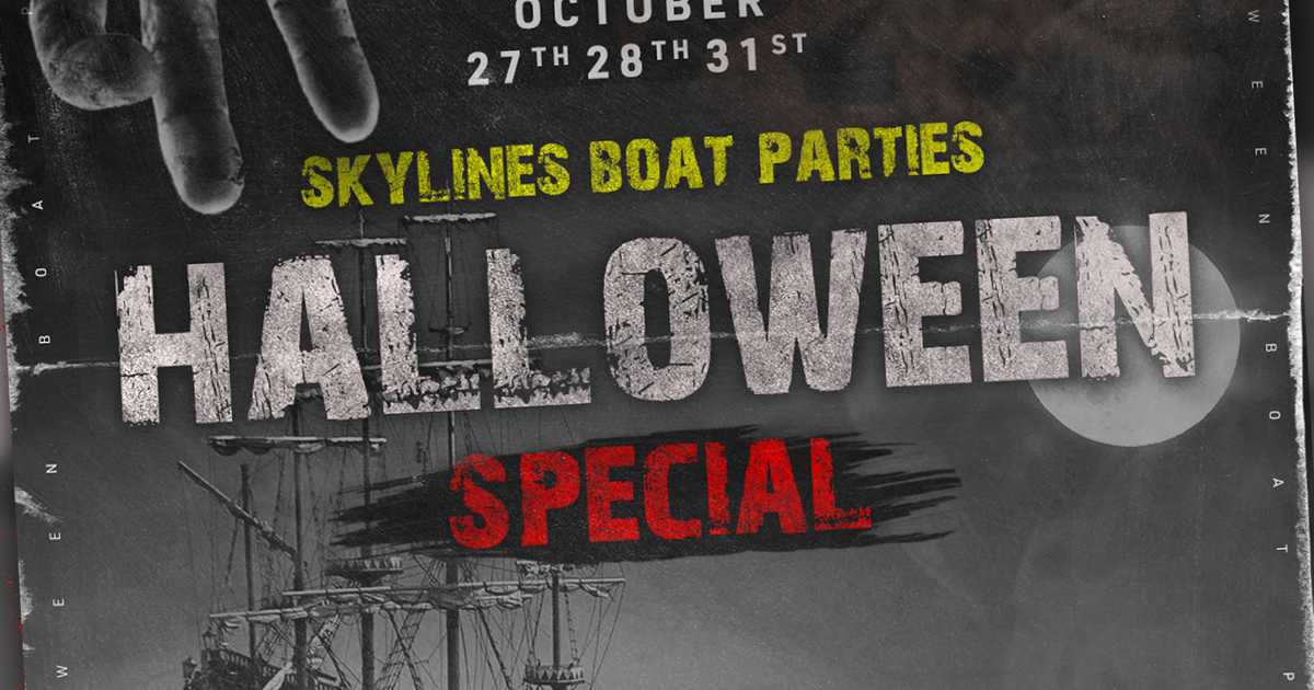 Halloween Boat Party With A Free After Party At Westminster Pier, London