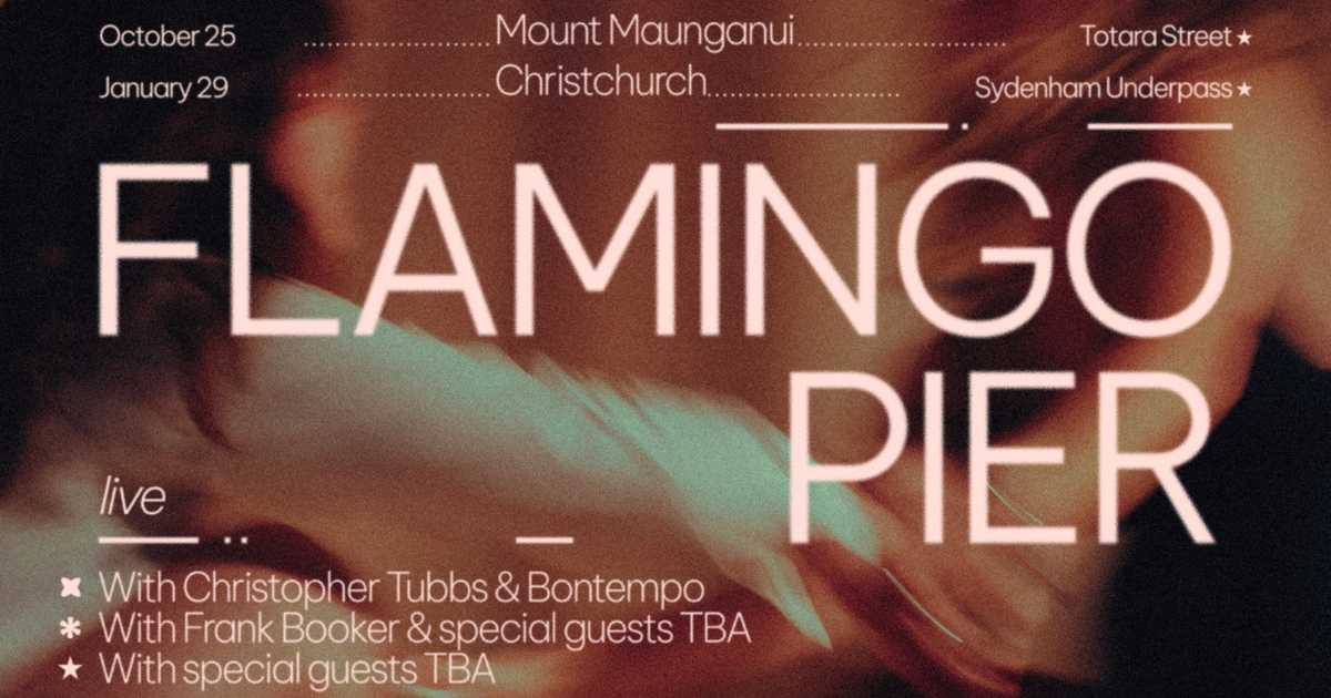 Flamingo Pier (live) - Woven Together Tour at The Hollywood