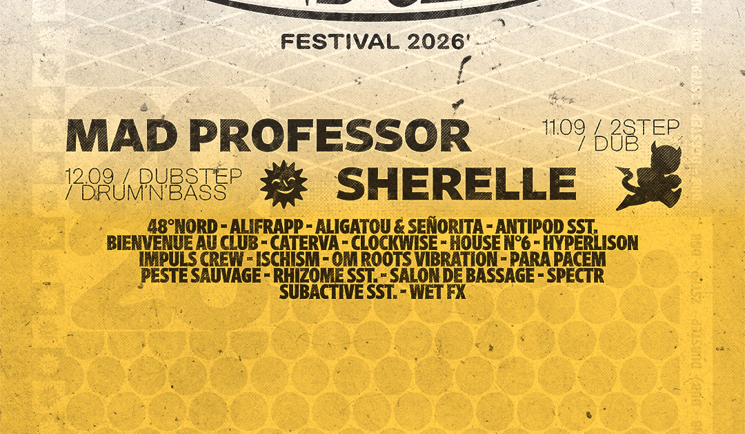 SOUNDCLASH FESTIVAL at Le Molodoi, Strasbourg