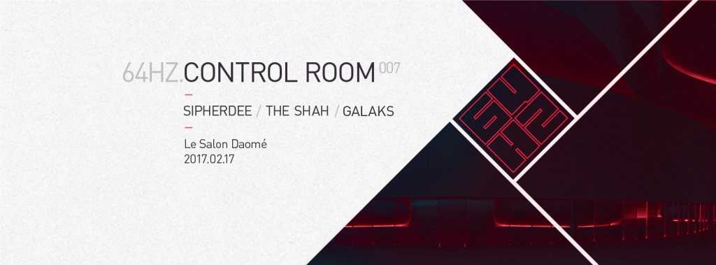 64hz.Control Room 007 en Salon Daomé, Montreal