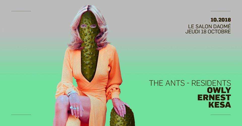 Le Salon Daomé The Ants Resident bei Salon Daomé, Le, Montreal