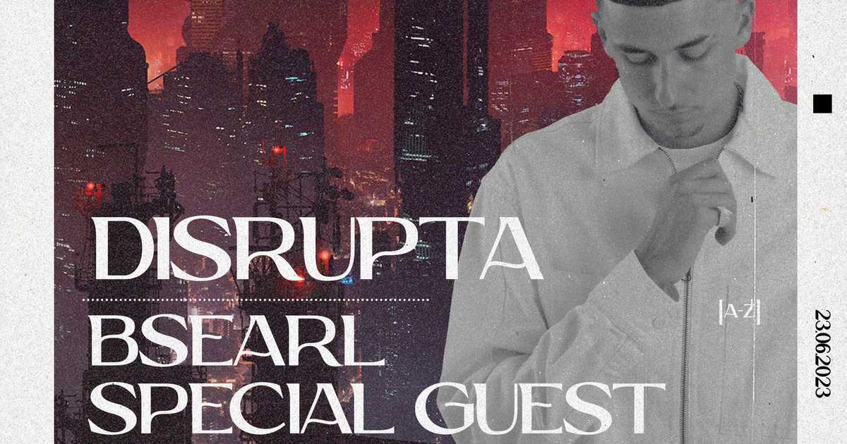 Pullup & DnB Lab present: Disrupta at The Zanzibar, Liverpool