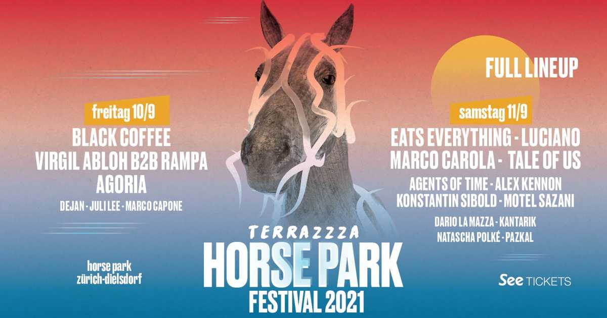 Terrazzza Horse Park Festival 2021 at Horse Park Zürich, Zurich