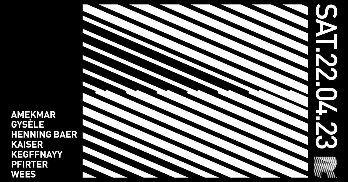 RADION 22.04 at RADION, Amsterdam