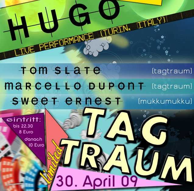 Tagtraum *limited* at Red Rooster, Áustria