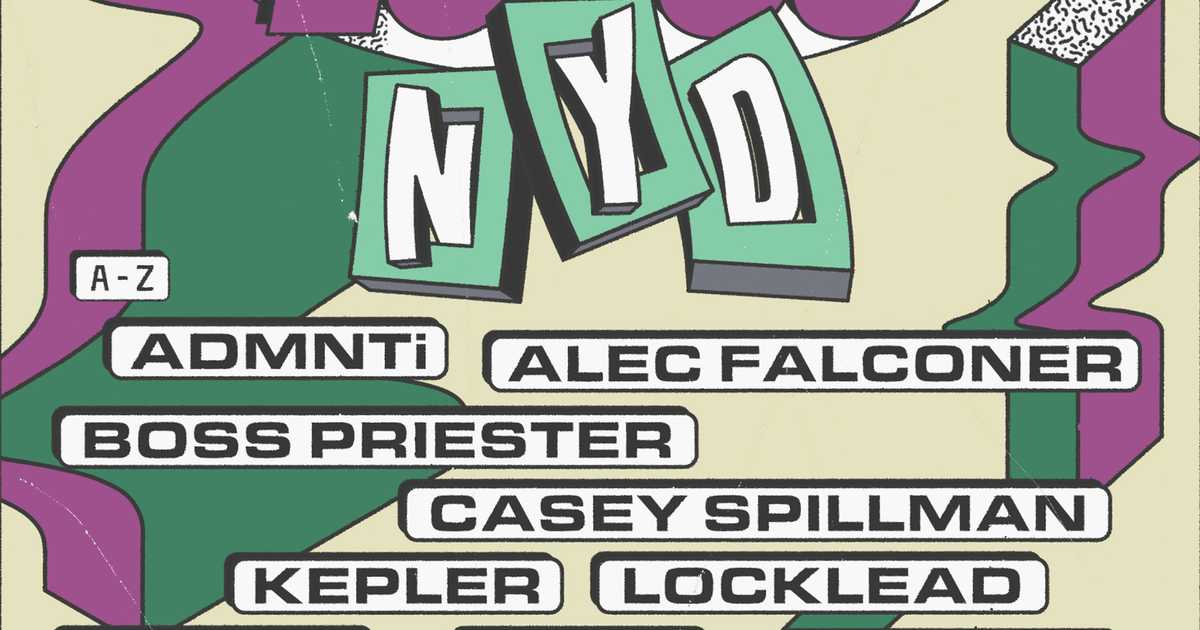 LOCUS NYD 2024 at 93 Feet East, London · Tickets