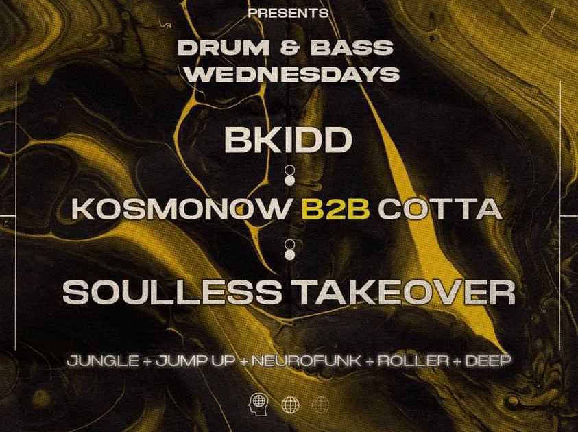 DRUM & BASS WEDNESDAYS at 18, Barcelona