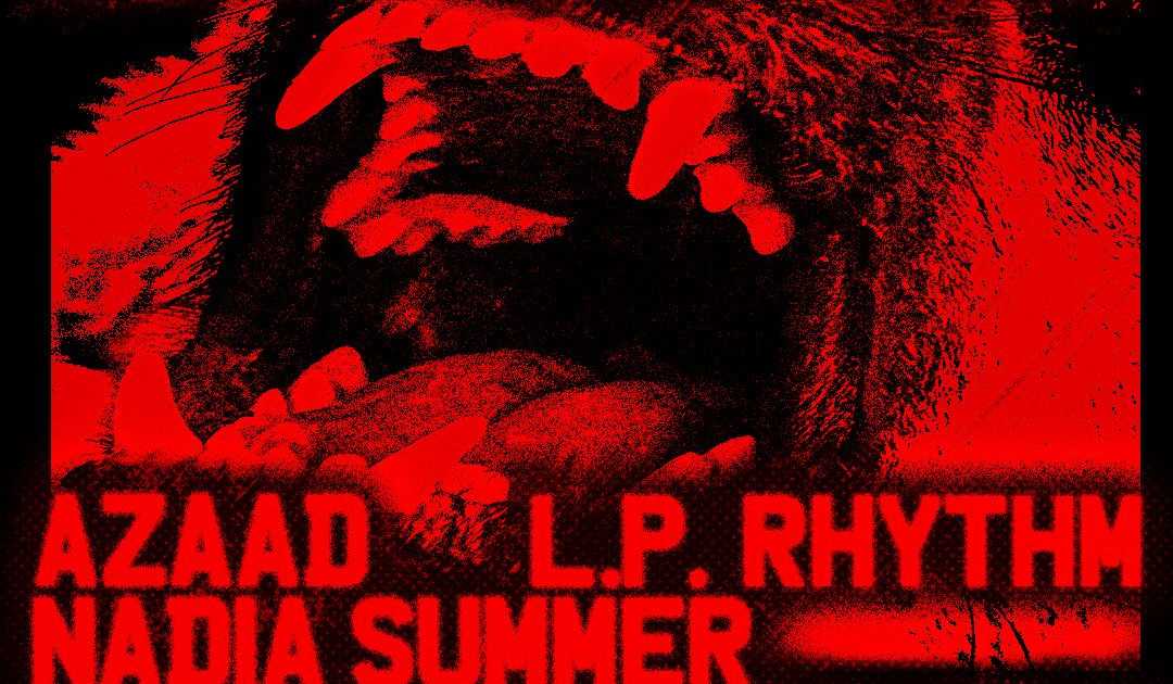 FLY Halloween Spooktacular // Silva Bumpa, L.P. Rhythm, Azaard + more ...