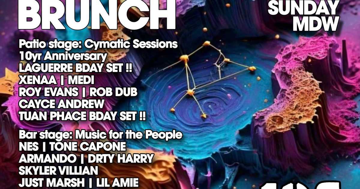 HOUSE MUSIC BRUNCH in the Arts District Las Vegas at 18 Bin, Las Vegas