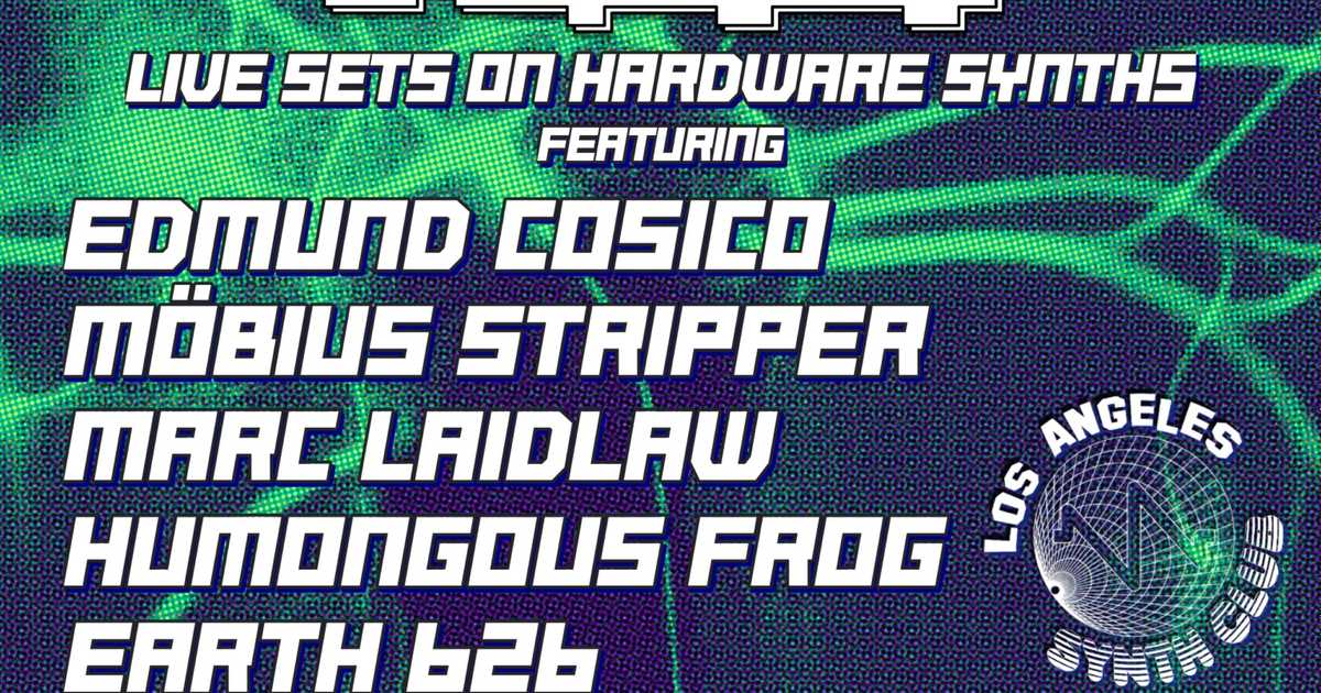 LA Synth Club presents Electronic Music at Old Towne Pub, Los Angeles