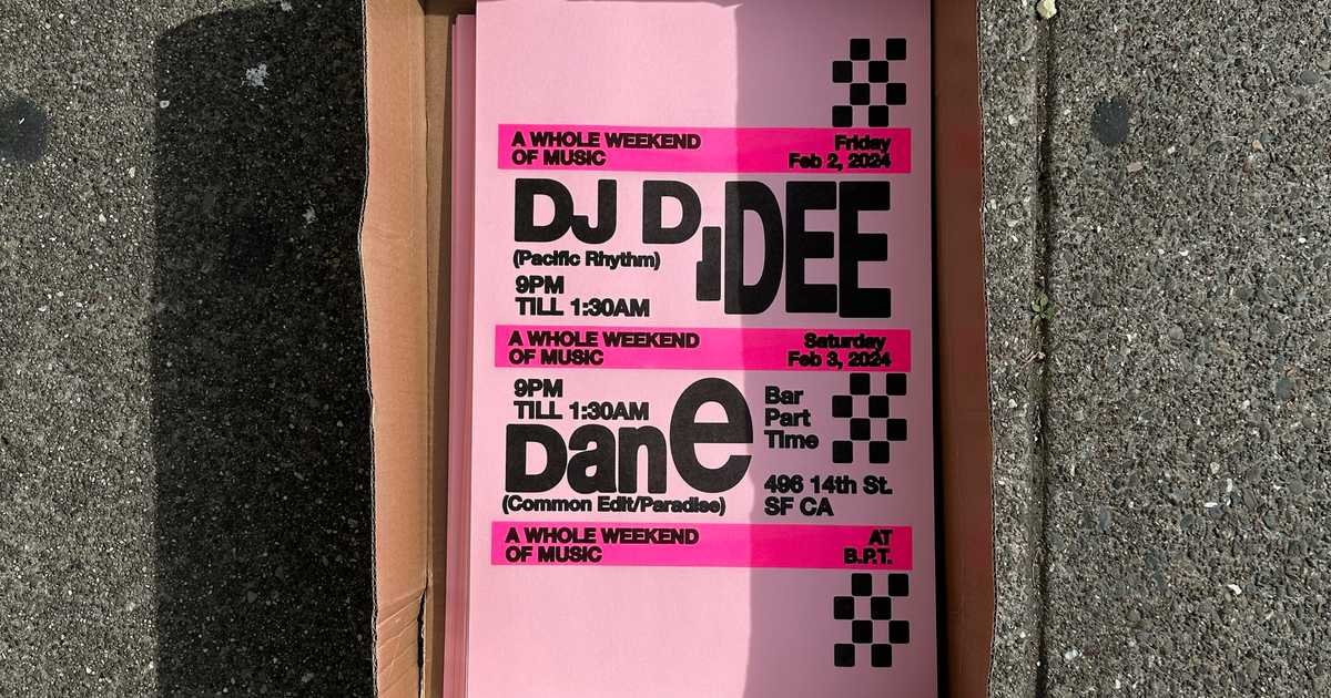 A Weekend of Songs! DJ D.Dee + Dane at B.P.T at Bar Part Time, San ...