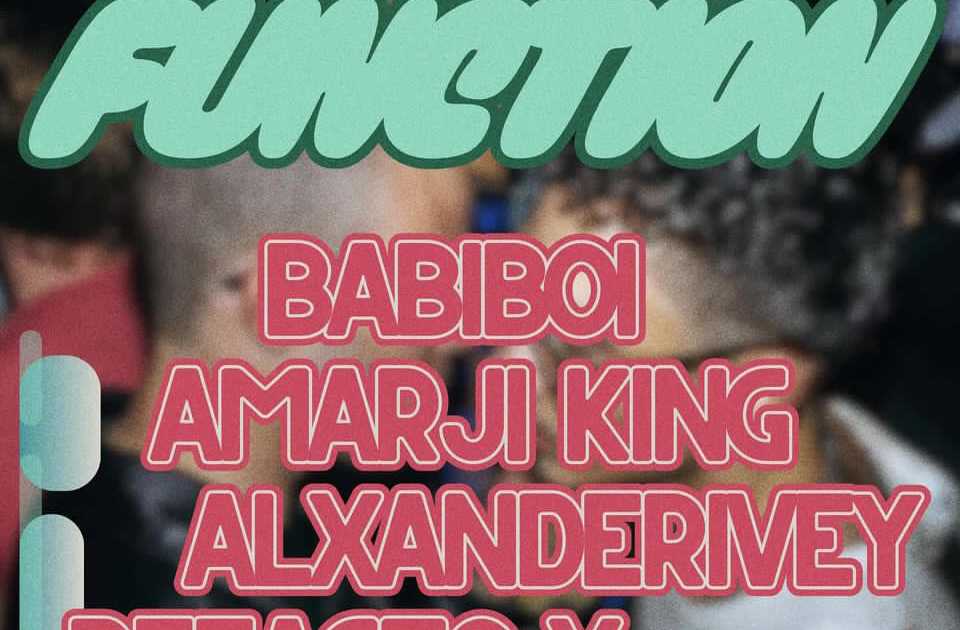 Tha Function en Coconut Club, Austin