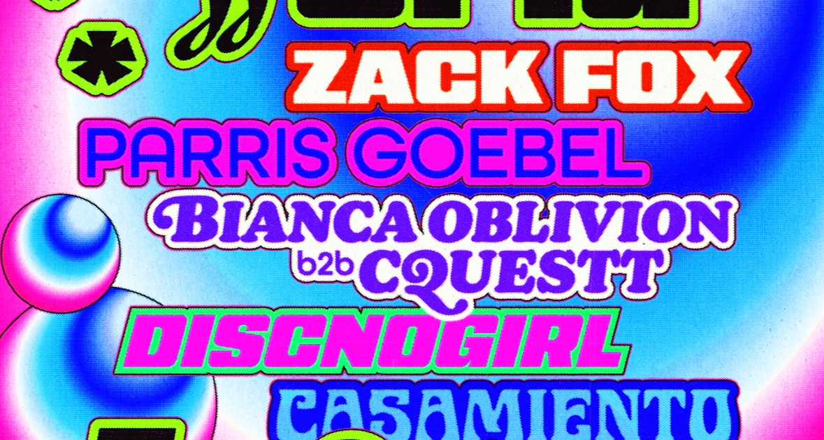 Baile World ft Zack Fox, Parris Goebel, Bianca Oblivion flyer