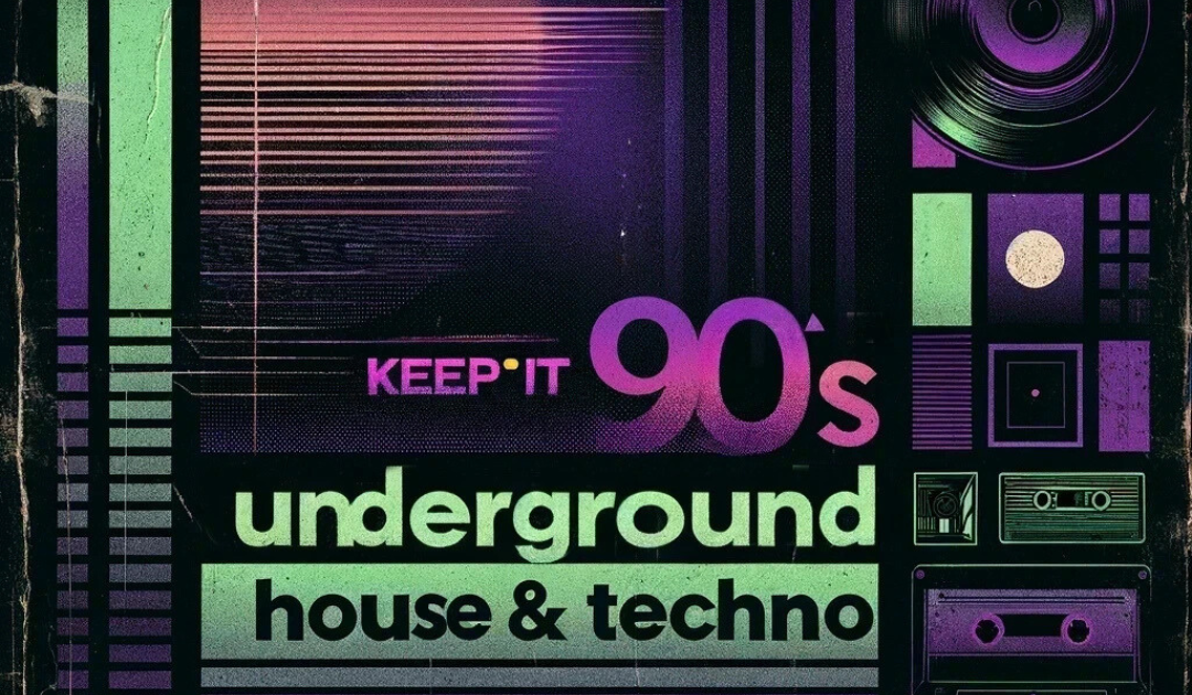 KEEP IT 90s: underground house & techno at Buro & Kava Villa, Miami
