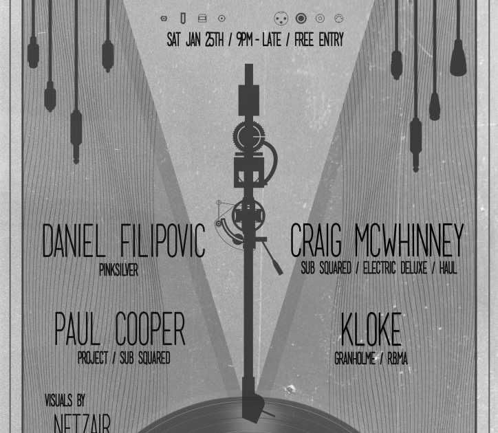 Locals 01 feat. Kloke & Craig Mcwhinney at Loop, Melbourne