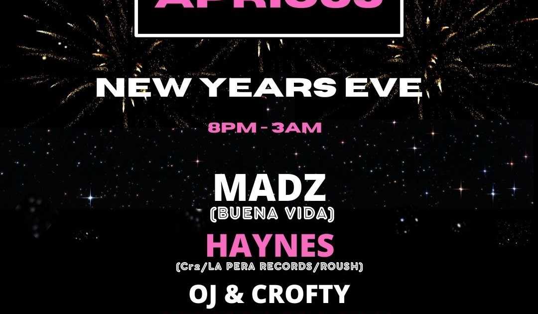 Apricus New Years Eve Special at Arcadia Loungebar, Bexleyheath, London