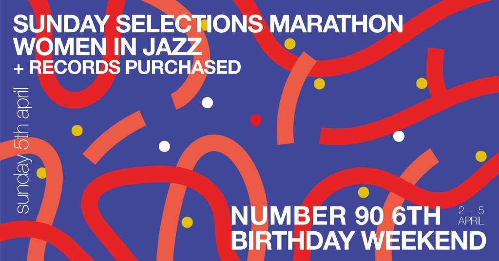 Number 90 6th Birthday Weekend Women In Jazz At Number 90 Bar London