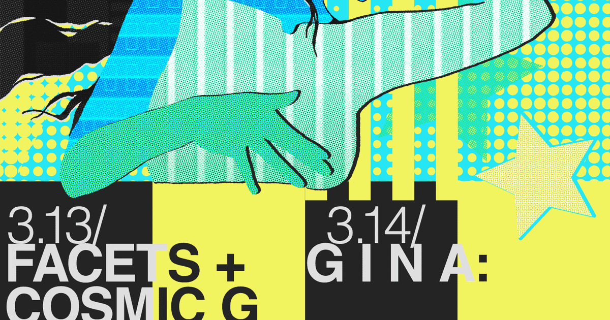 Facets + Cosmic G at Gabriela, New York City