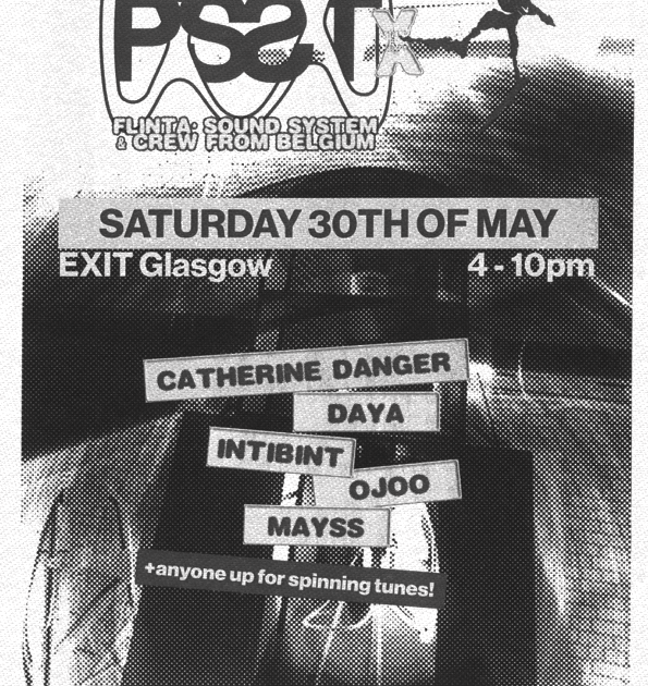 psst-x-exit-open-session-at-exit-glasgow-glasgow-tickets