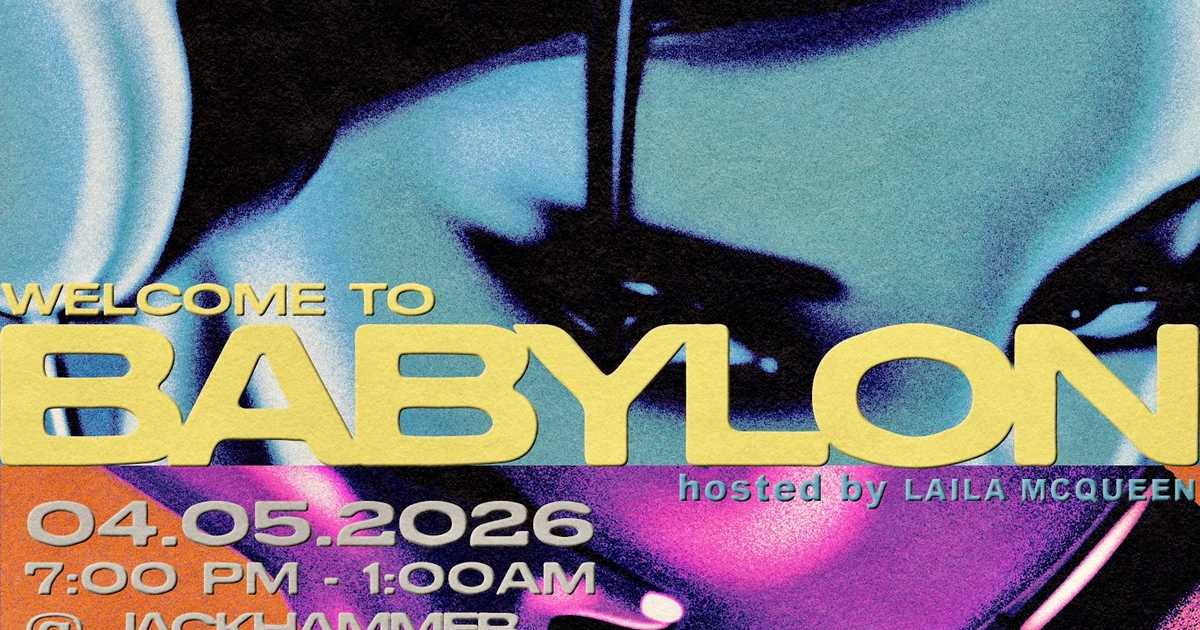 Welcome to Babylon at The Jackhammer Chicago, Chicago