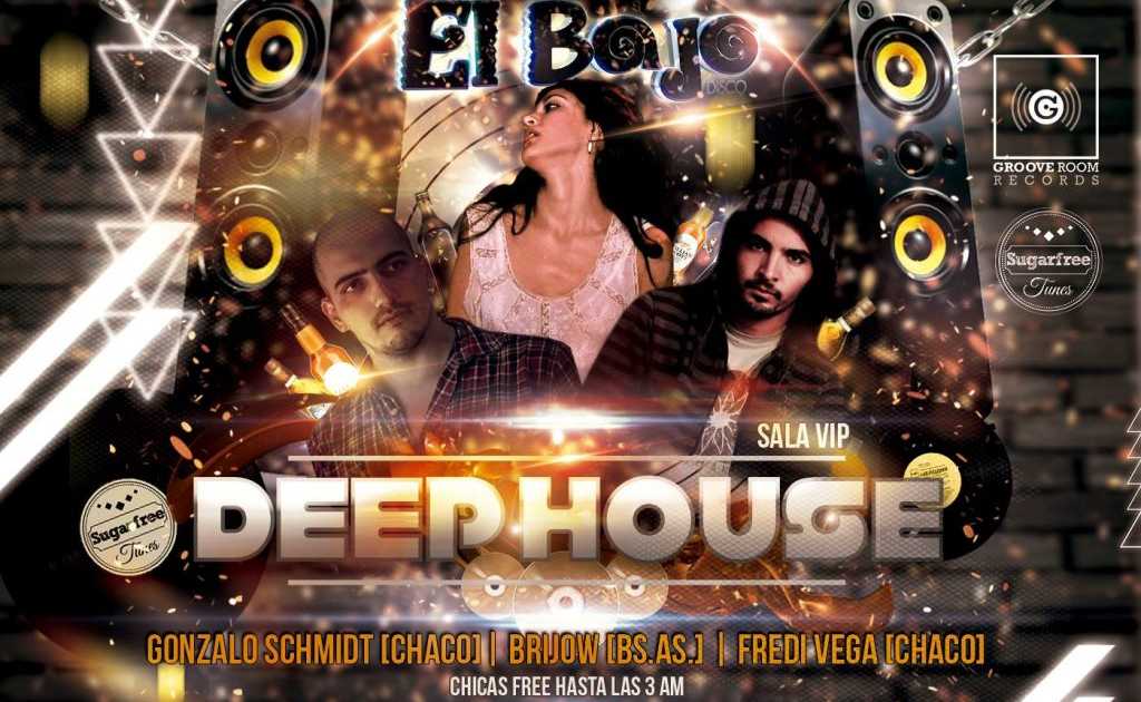 Deep House Opening Party at El Bajo Disco Argentina