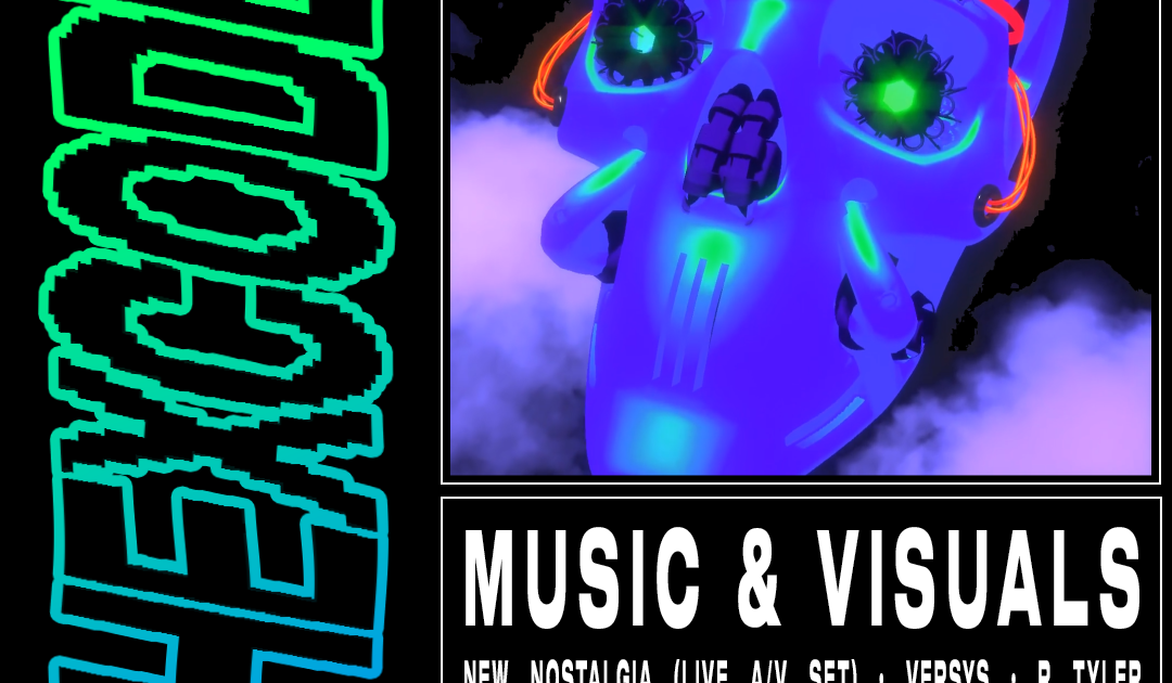 AV Club SF presents Hexcode at Gray Area, San Francisco/Oakland